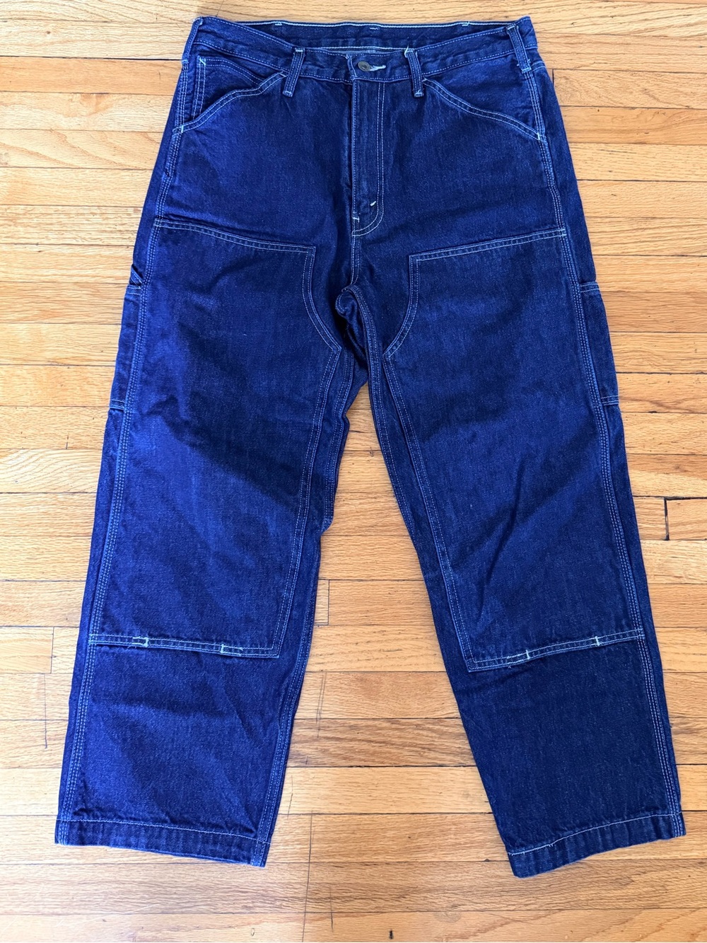 Levi’s Dark Indigo Carpenter Style Jeans